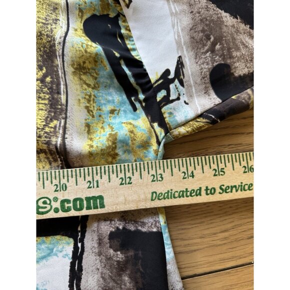 IC by Connie K Shirt Women Sz Small Asymmetrical Artsy Modern Designer City NWT - Picture 5 of 12